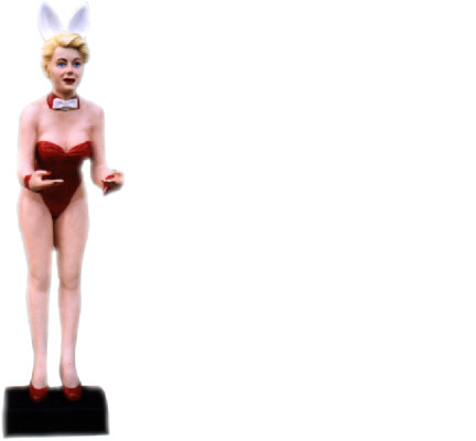 Design Bunny Tänzerin Figur Statue Skulptur Figuren Skulpturen Dekoration Deko