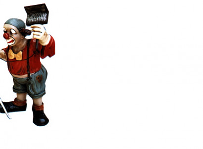 Design Clown Figur Statue Skulptur Figuren Skulpturen Dekoration Deko 5026 Neu