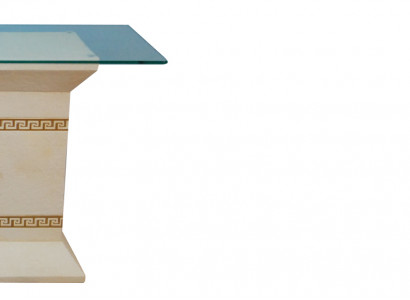 Design Vitrine Regal Glas Säule Schrank Vitrinen Regale Schrank Wohnzimmer 1869