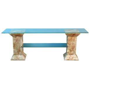 Design Vitrine Regal Glas Säule Schrank Regale Schrank Wohnzimmer 1870 Neu