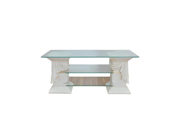 Design Vitrine Regal Glas Säule Schrank Vitrinen Regale Schrank Wohnzimmer 1861