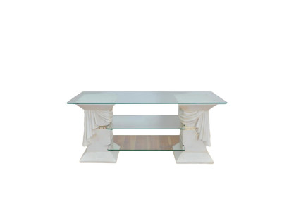 Klassische RTV Sideboard Fernseh Tisch Tische Tv Board Medusa Regal Vitrine 1879