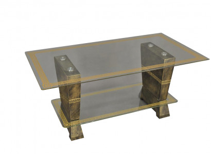 Design Medusa Couchtisch Glastisch Tisch Beistell Tische Couch Klassisch XXL Neu