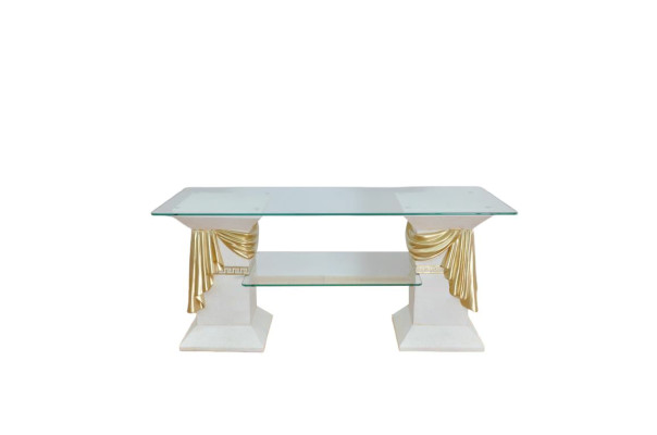 Klassische RTV Sideboard Fernseh Tisch Tische Tv Board Medusa Regal Vitrine 1876