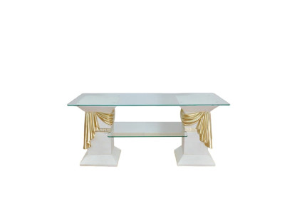 Klassische RTV Sideboard Fernseh Tisch Tische Tv Board Medusa Regal Vitrine 1876