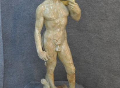 David Skulptur Skulpturen Figuren Antik Stil Statue Statuen Figur XXL 115cm Neu