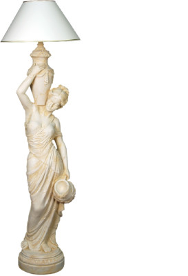 Wohnzimmer Stehlampe Leuchte Steh Leuchten XXL Design Lampe Figur Skulptur Neu