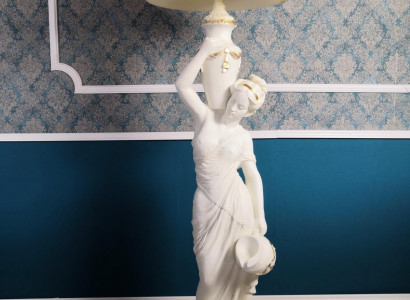 Wohnzimmer Stehlampe Leuchte Steh Leuchten XXL Design Lampe Figur Skulptur Neu