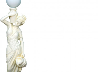 XXL Design Leuchten Leuchte Lampe 143 cm Klassische Beleuchtung P6922x143