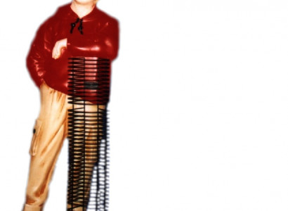 Design CD DVD Ständer Figur Statue Skulptur Figuren Skulpturen Dekoration Deko