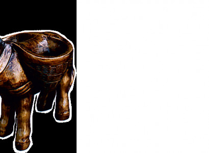 Design Esel Figur Statue Skulptur Figuren Skulpturen Dekoration Deko Neu 3004