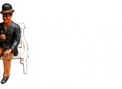 Design Flip i Flap Figur Statue Skulptur Figuren Skulpturen Dekoration P5365 Neu