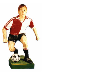 Design Fußballer II Figur Statue Skulptur Figuren Skulpturen Dekoration 7614