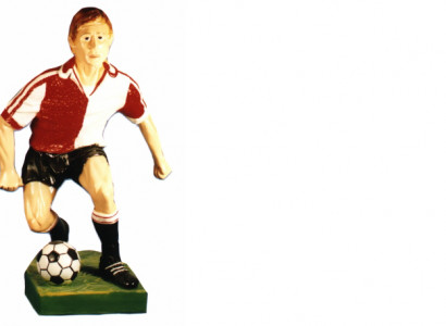 Design Fußballer II Figur Statue Skulptur Figuren Skulpturen Dekoration 7614