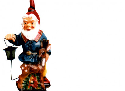 Design Zwerg Garten Laterne Figur Statue Skulptur Figuren Skulpturen Neu 8836