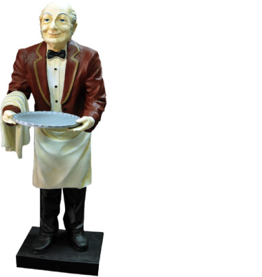 Design Servier Figur Statue Skulptur Figuren Skulpturen Dekoration Deko Ständer