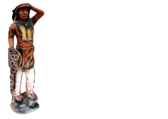 Design Indianer Figur Statue Skulptur Figuren Skulpturen Dekoration Deko 5660