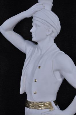 Design Leuchte Stehleuchte Lampe Lampen Leuchten Stand XXL Skulptur Figur Statue