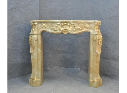 Kamin Verkleidung Umrandung Marmor Stil Dekoration Barock Klassische Kamine Ofen