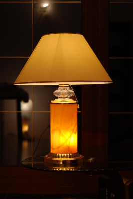 Design Lampe Tischlampe Tisch Lampen Leuchte Deko Klassische Beleuchtung 65cm