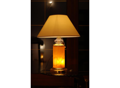 Design Lampe Tischlampe Tisch Lampen Leuchte Deko Klassische Beleuchtung 65cm