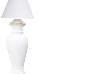 Design Stehleuchte Vase XXL Stand Lampe Lampen Regal Beleuchtet Vitrine 132cm