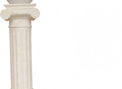 Säule Beleuchtet Dekoration Säulen Lampe Leuchte Figuren Skulptur Skulpturen