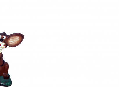 Design Maus mit Eis Figur Statue Skulptur Figuren Skulpturen Dekoration Eisdiele