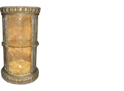 XXL Griechische Säule Antik Stil Design Säulen Luxus Stützen Neu 102cm Groß Neu