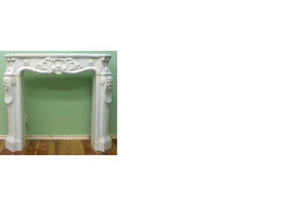 Kamin Dekoration Verkleidung Kamine Dekokamin Deko Wohnzimmer Edles Design 1840