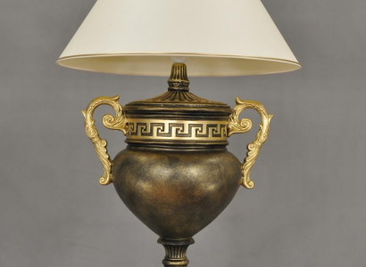 Medusa Lampe Tischlampe Leuchte Klassische Beleuchtung Tisch Lampen XXL 84cm Neu