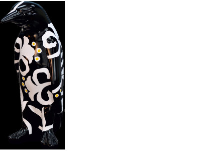 Design Pinguin Figur Statue Skulptur Figuren Skulpturen Dekoration Deko 3080 Neu