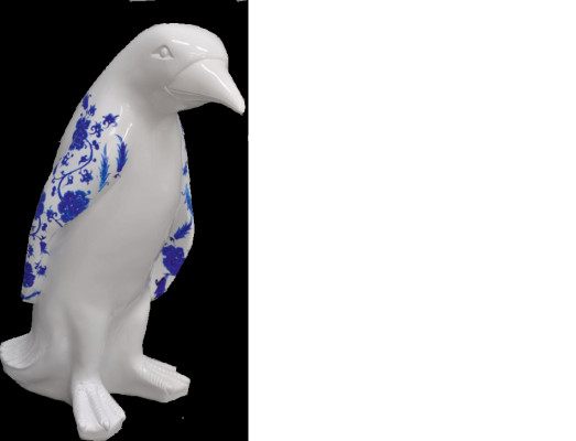 Design Pinguin Figur Statue Skulptur Figuren Skulpturen Dekoration Deko 3078