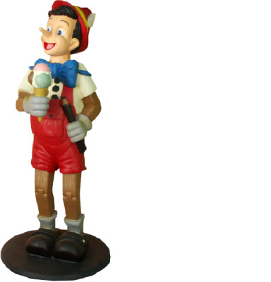 Design pinocchio Figur Statue Skulptur Figuren Skulpturen Dekoration Deko 5644