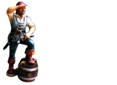 Design Pirat Figur Statue Skulptur Figuren Skulpturen Dekoration Deko 5601 Neu