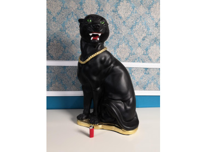 Design Puma Figur Statue Skulptur Figuren Skulpturen Dekoration Statuen Deko Neu