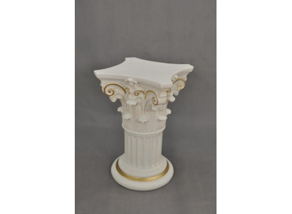 Medusa Säule Römische Säulen Marmor Skulptur Figur Deko Dekoration Ständer 1021