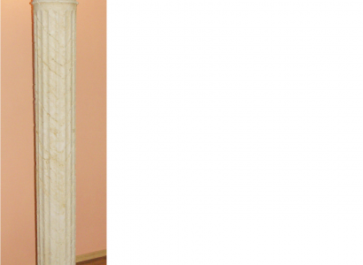 Design Säulenlampe Lampe Leuchte Lampenschirm Dekolampe Säule Stehlampe 6855 Neu