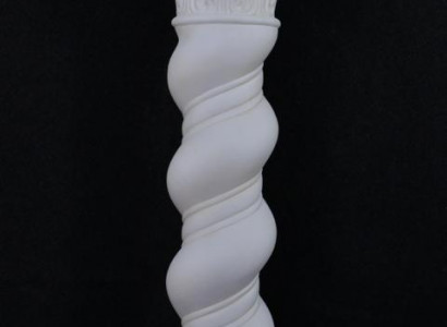 Säule Medusa Mäander Style Dekosäule Säulen Statue Ständer Barock 100cm Neu 1017