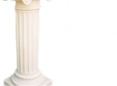 Medusa Säule Römische Säulen Marmor Skulptur Figur Deko Dekoration Ständer 1048