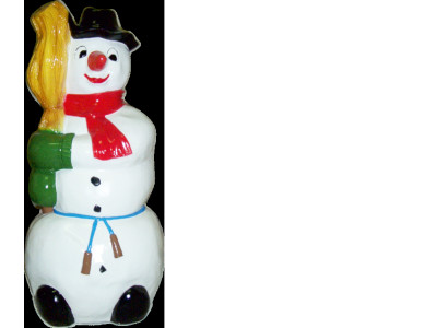 Design Schneemann Figur Statue Skulptur Figuren Skulpturen Dekoration Deko 8847
