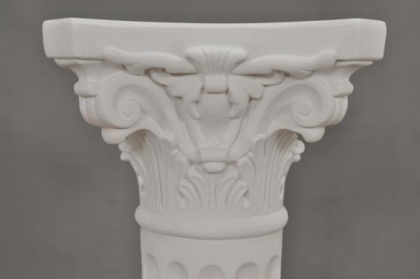 Säule Marmor Stil Dekoration Säulen Statue Skulptur Ständer Skulpturen Deko 1005