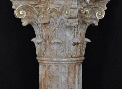 Stehleuchte Skulptur Figur Lampen Leuchte Ägypten Statue Figuren Skulpturen 1053