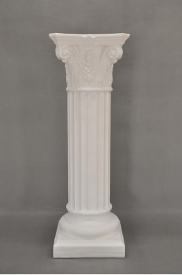 Medusa Säule Römische Säulen Marmor Skulptur Figur Deko Dekoration Ständer 1060