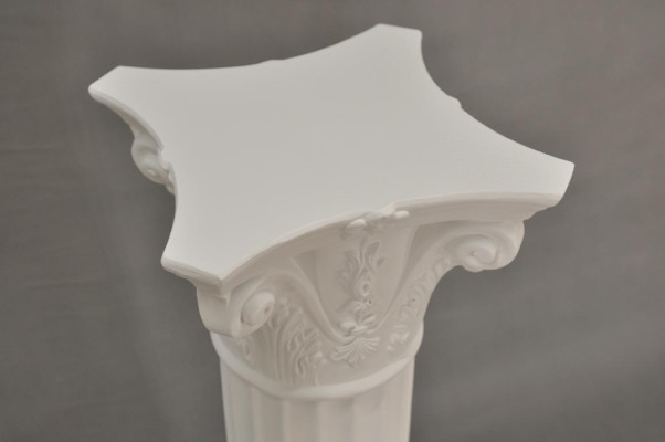 Medusa Säule Römische Säulen Marmor Skulptur Figur Deko Dekoration Ständer 1060