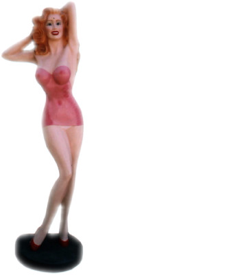 Design Gogo Dance Figur Statue Skulptur Figuren Skulpturen Dekoration Deko 7366