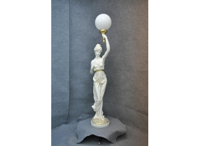 XXL Design Steh Leuchte Stand Leuchten 153cm Lampe Skulptur Figur Figuren Statue