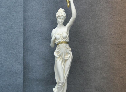 XXL Design Steh Leuchte Stand Leuchten 153cm Lampe Skulptur Figur Figuren Statue