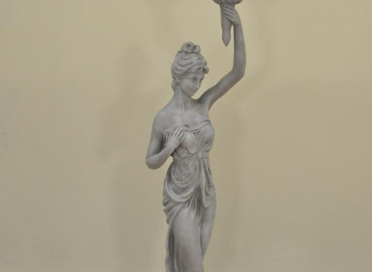 XXL Design Wohnzimmer Stehlampe Leuchte Steh Leuchten Lampe Figur Skulptur Neu