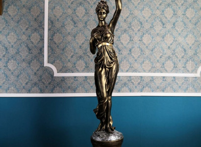 Designer XXL Big Statue Leuchte Lampe Stehlampe Stehleuchte Leuchten Lampe 227cm